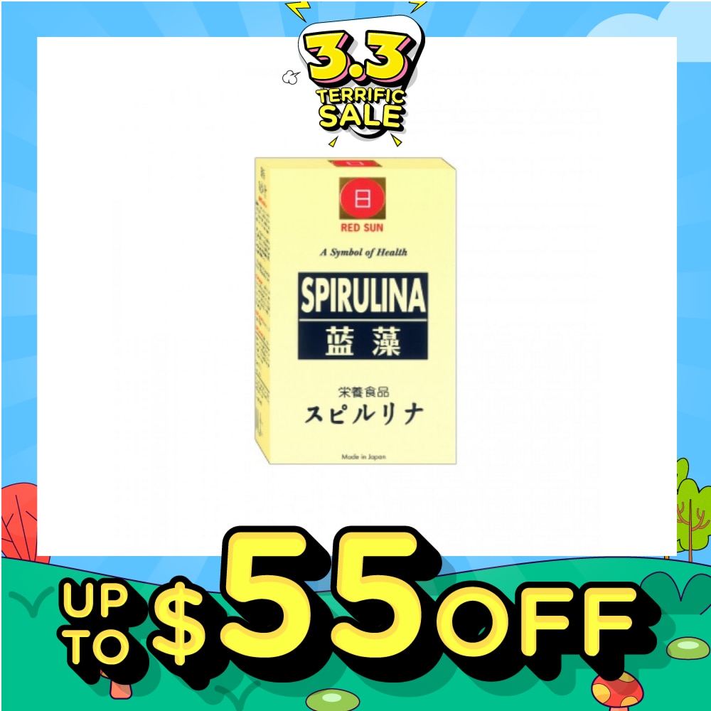 Spirulina 500 Tablets