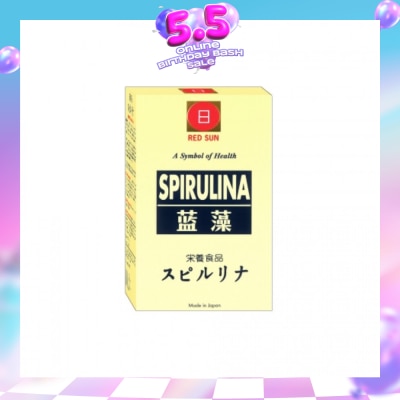 RedSun - Spirulina 500 Tablets