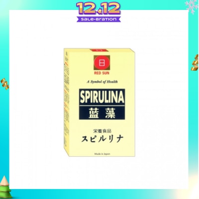RedSun Spirulina 500 Tablets
