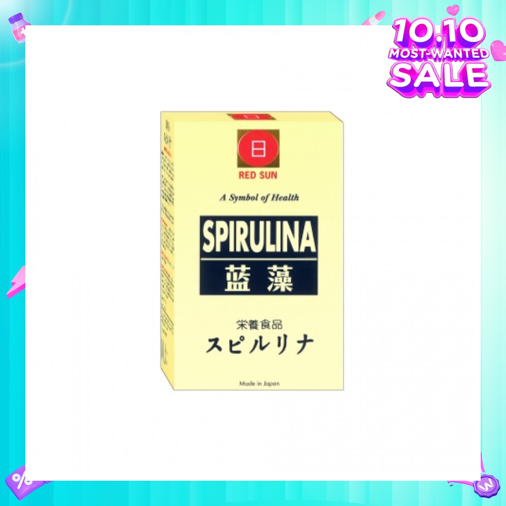 Spirulina 500 Tablets