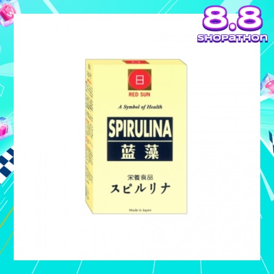 RedSun Spirulina 500 Tablets
