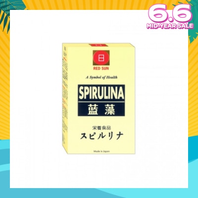 RedSun Spirulina 500 Tablets