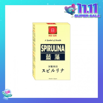RedSun Spirulina 500 Tablets