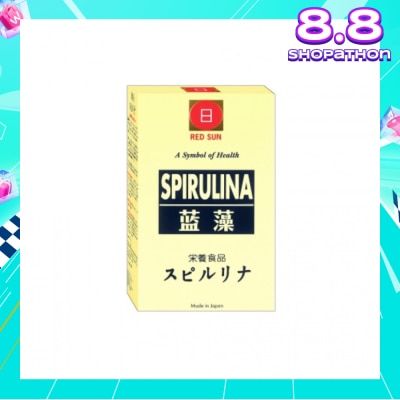 RedSun Spirulina 500 Tablets