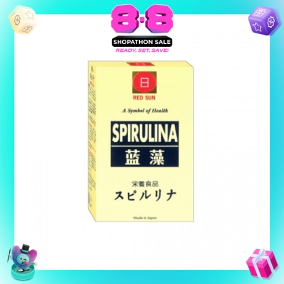 RedSun - Spirulina 500 Tablets