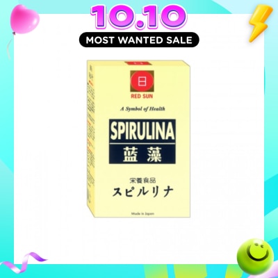 RedSun Spirulina 500 Tablets image