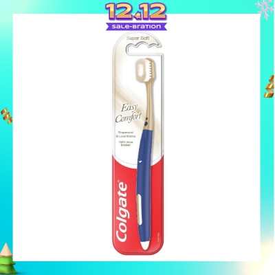 COLGATE COLGATE Easy Comfort Toothbrush (150% More Bristles) 1s