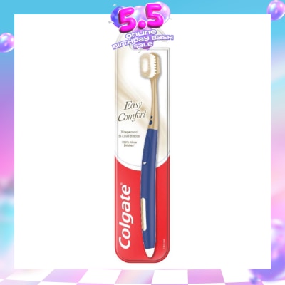 COLGATE - COLGATE Easy Comfort Toothbrush (150% More Bristles) 1s