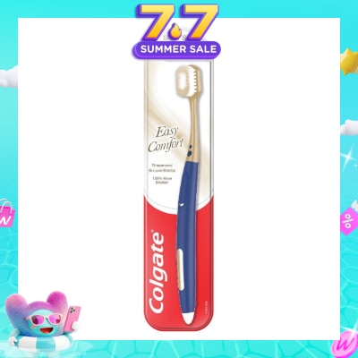 COLGATE - COLGATE Easy Comfort Toothbrush (150% More Bristles) 1s