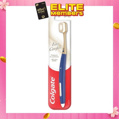 COLGATE COLGATE Easy Comfort Toothbrush (150% More Bristles) 1s