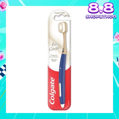 COLGATE COLGATE Easy Comfort Toothbrush (150% More Bristles) 1s