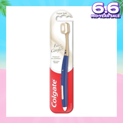 COLGATE COLGATE Easy Comfort Toothbrush (150% More Bristles) 1s