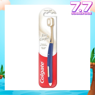 COLGATE COLGATE Easy Comfort Toothbrush (150% More Bristles) 1s