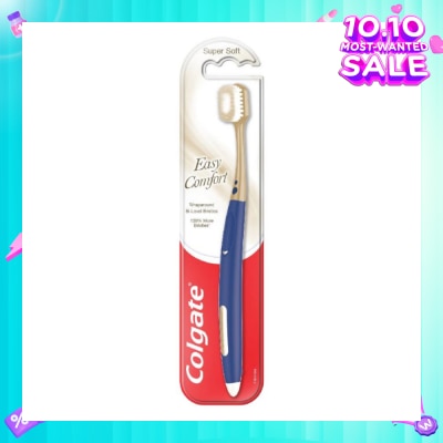 COLGATE COLGATE Easy Comfort Toothbrush (150% More Bristles) 1s