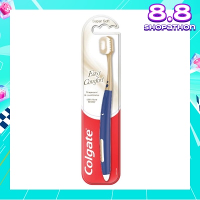 COLGATE COLGATE Easy Comfort Toothbrush (150% More Bristles) 1s