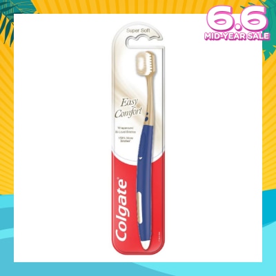 COLGATE COLGATE Easy Comfort Toothbrush (150% More Bristles) 1s