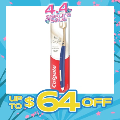 COLGATE - COLGATE Easy Comfort Toothbrush (150% More Bristles) 1s