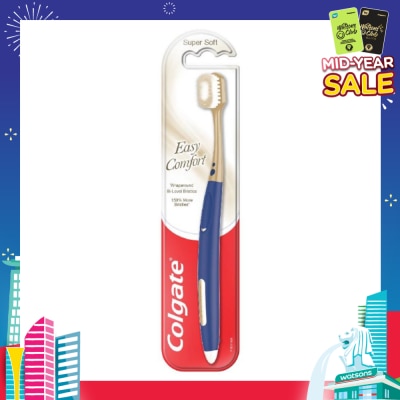 COLGATE COLGATE Easy Comfort Toothbrush (150% More Bristles) 1s