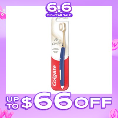 COLGATE - COLGATE Easy Comfort Toothbrush (150% More Bristles) 1s
