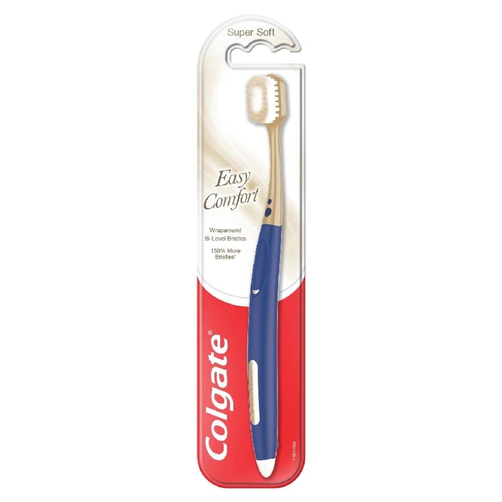 COLGATE Easy Comfort Toothbrush (150% More Bristles) 1s