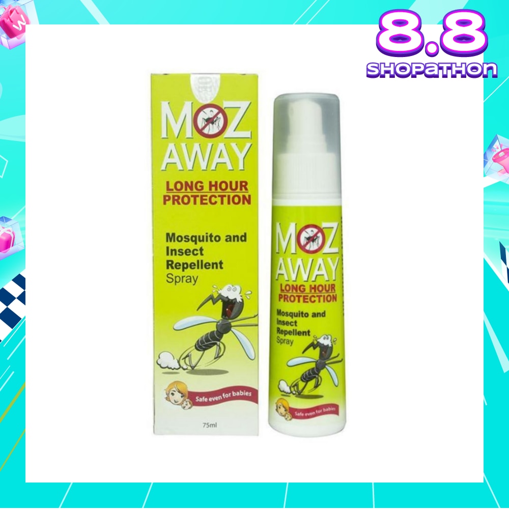 Mosquito & Insect Repellant Spray Long Hour Protection (Safe Even for Babies) 75ml