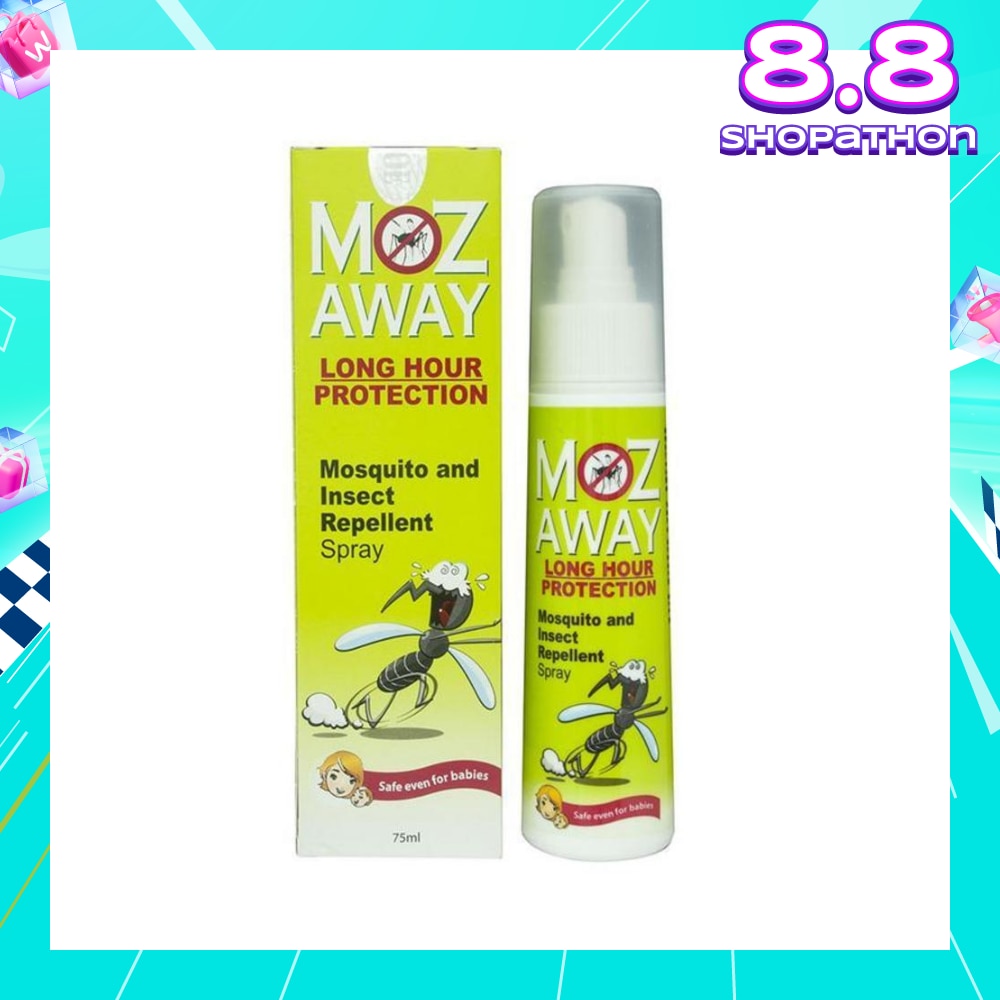 Mosquito & Insect Repellant Spray Long Hour Protection (Safe Even for Babies) 75ml
