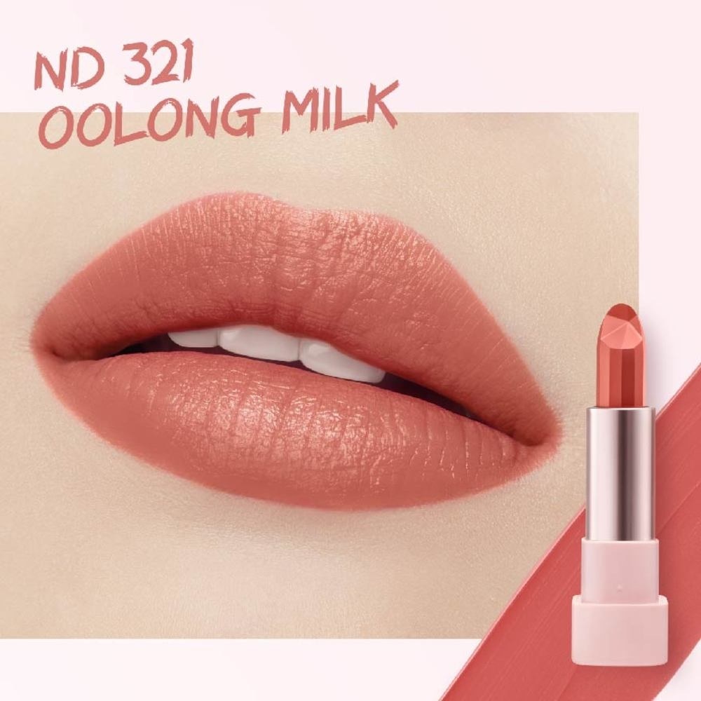 Coming Journey Lipstick Semi-Matte Nude ND321 3.6g