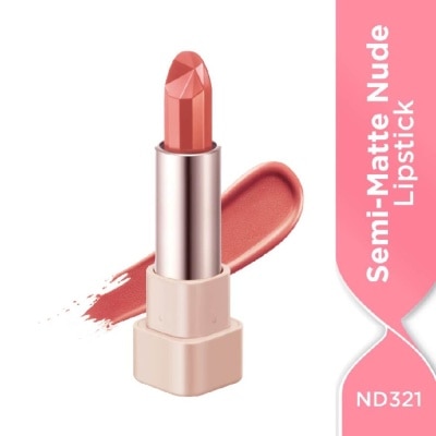 ZA Coming Journey Lipstick Semi-Matte Nude ND321 3.6g