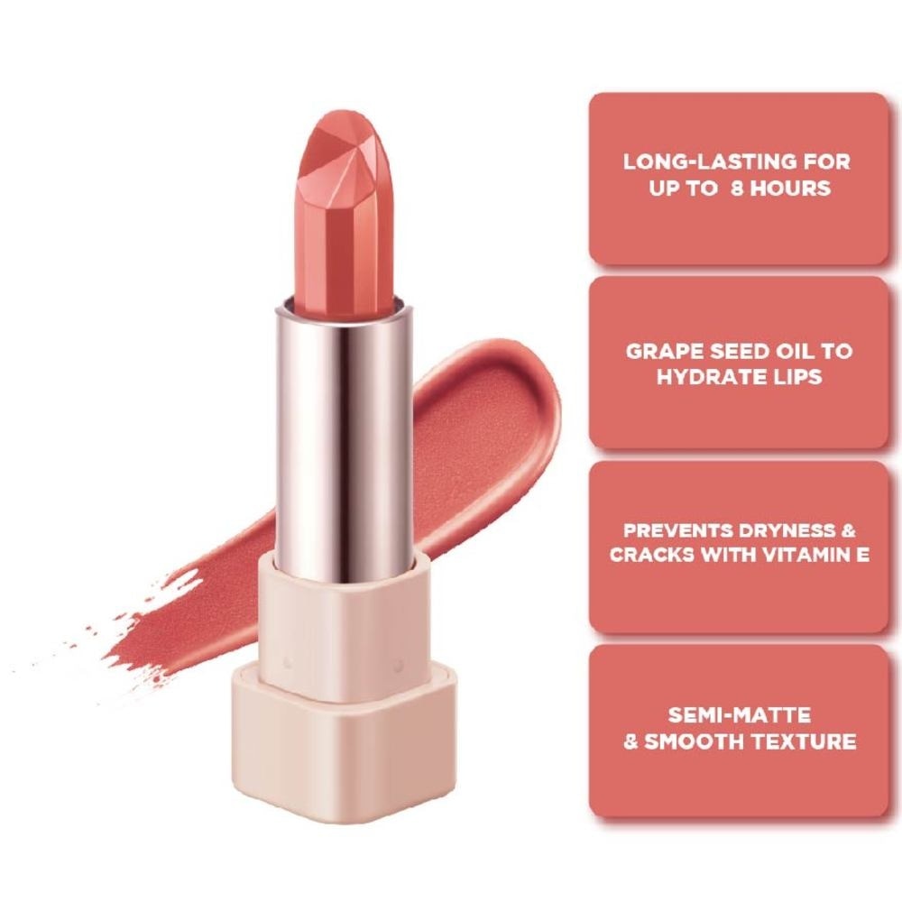 Coming Journey Lipstick Semi-Matte Nude ND321 3.6g