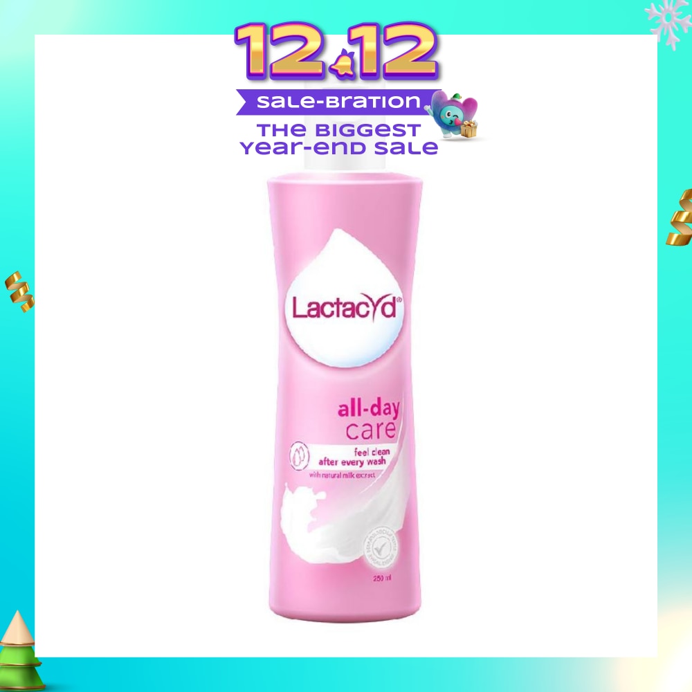 All Day Care with Natural Milk Extract Feminine Wash 250ml