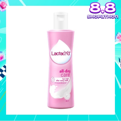 LACTACYD All Day Care with Natural Milk Extract Feminine Wash 250ml