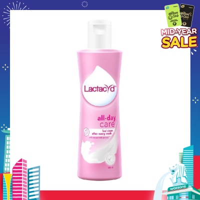 LACTACYD All Day Care with Natural Milk Extract Feminine Wash 250ml