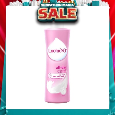 LACTACYD - All Day Care with Natural Milk Extract Feminine Wash 250ml