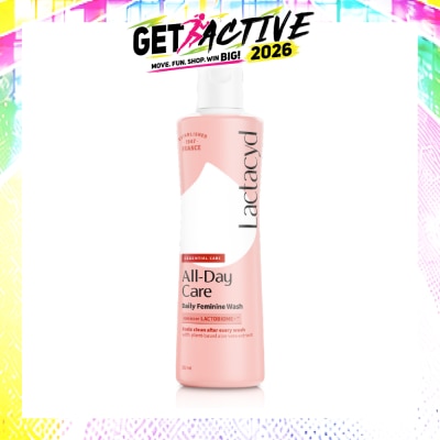 LACTACYD - All Day Care with Natural Milk Extract Feminine Wash 250ml image