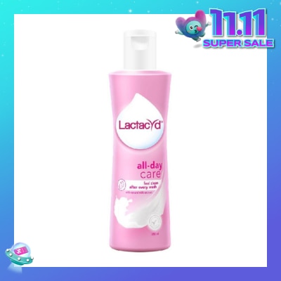 LACTACYD All Day Care with Natural Milk Extract Feminine Wash 250ml