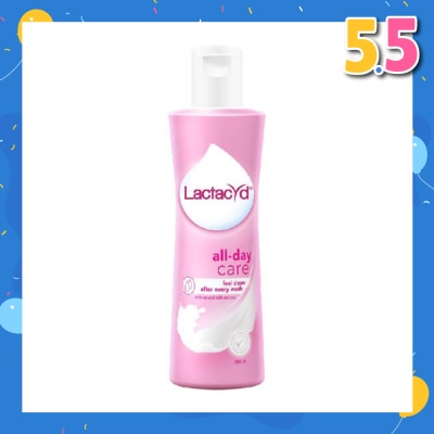 LACTACYD All Day Care with Natural Milk Extract Feminine Wash 250ml