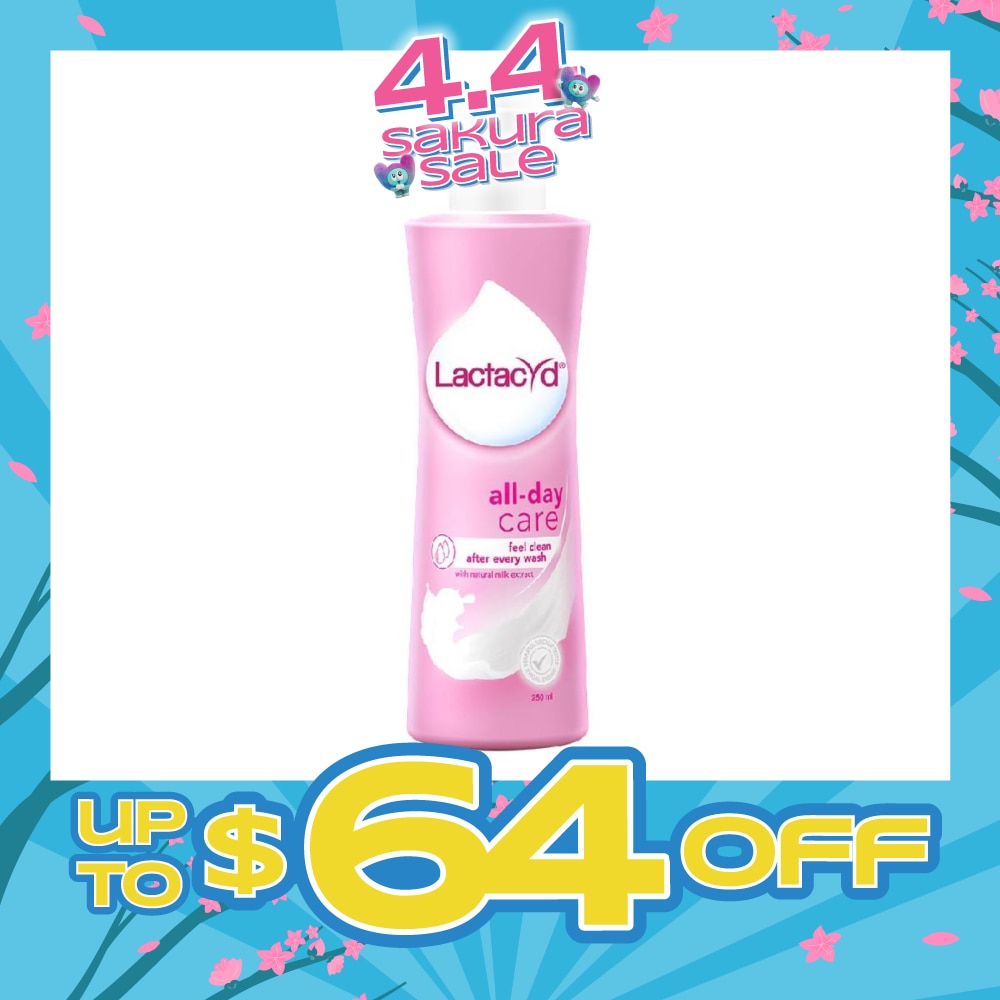 All Day Care with Natural Milk Extract Feminine Wash 250ml