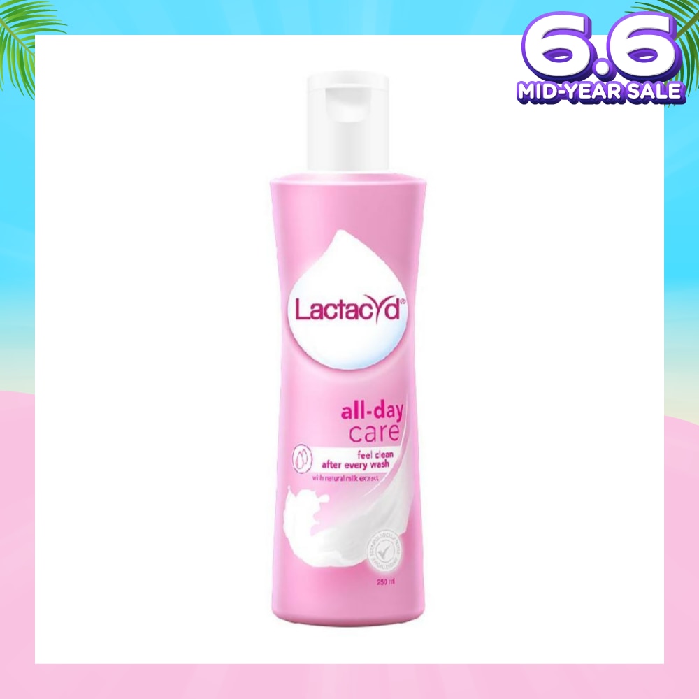 All Day Care with Natural Milk Extract Feminine Wash 250ml