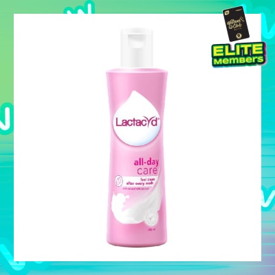 LACTACYD All Day Care with Natural Milk Extract Feminine Wash 250ml