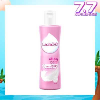 LACTACYD All Day Care with Natural Milk Extract Feminine Wash 250ml