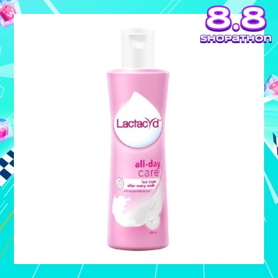 LACTACYD All Day Care with Natural Milk Extract Feminine Wash 250ml