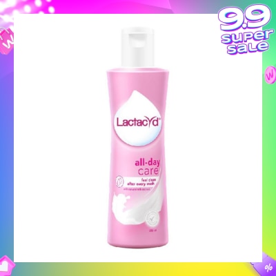 LACTACYD All Day Care with Natural Milk Extract Feminine Wash 250ml