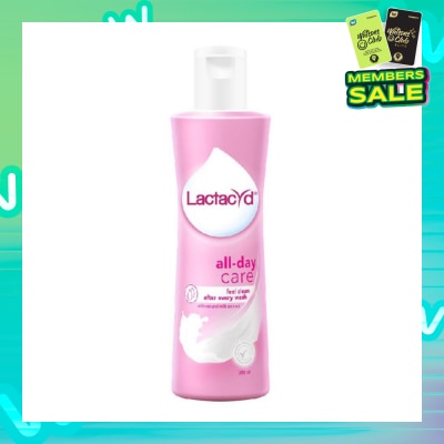 LACTACYD All Day Care with Natural Milk Extract Feminine Wash 250ml