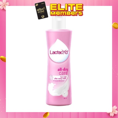 LACTACYD All Day Care with Natural Milk Extract Feminine Wash 250ml