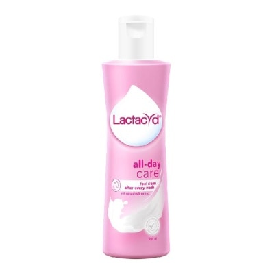 LACTACYD All Day Care with Natural Milk Extract Feminine Wash 250ml