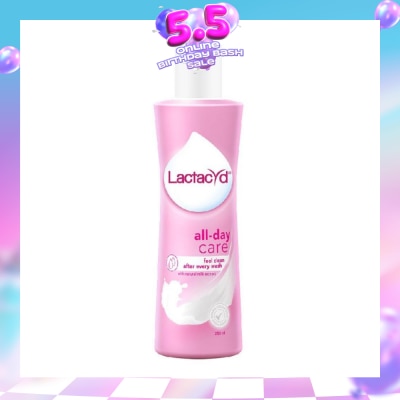 LACTACYD - All Day Care with Natural Milk Extract Feminine Wash 250ml