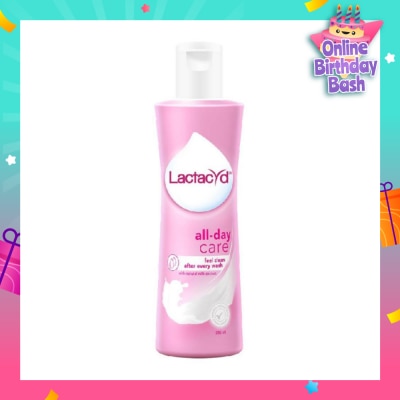 LACTACYD All Day Care with Natural Milk Extract Feminine Wash 250ml