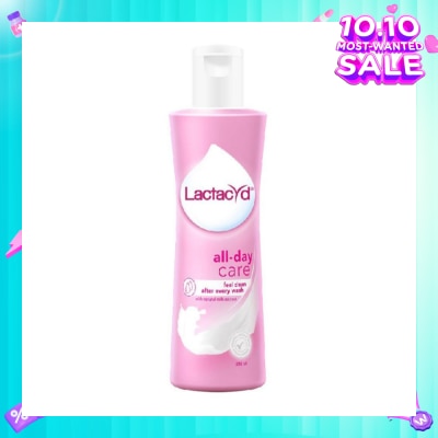 LACTACYD All Day Care with Natural Milk Extract Feminine Wash 250ml