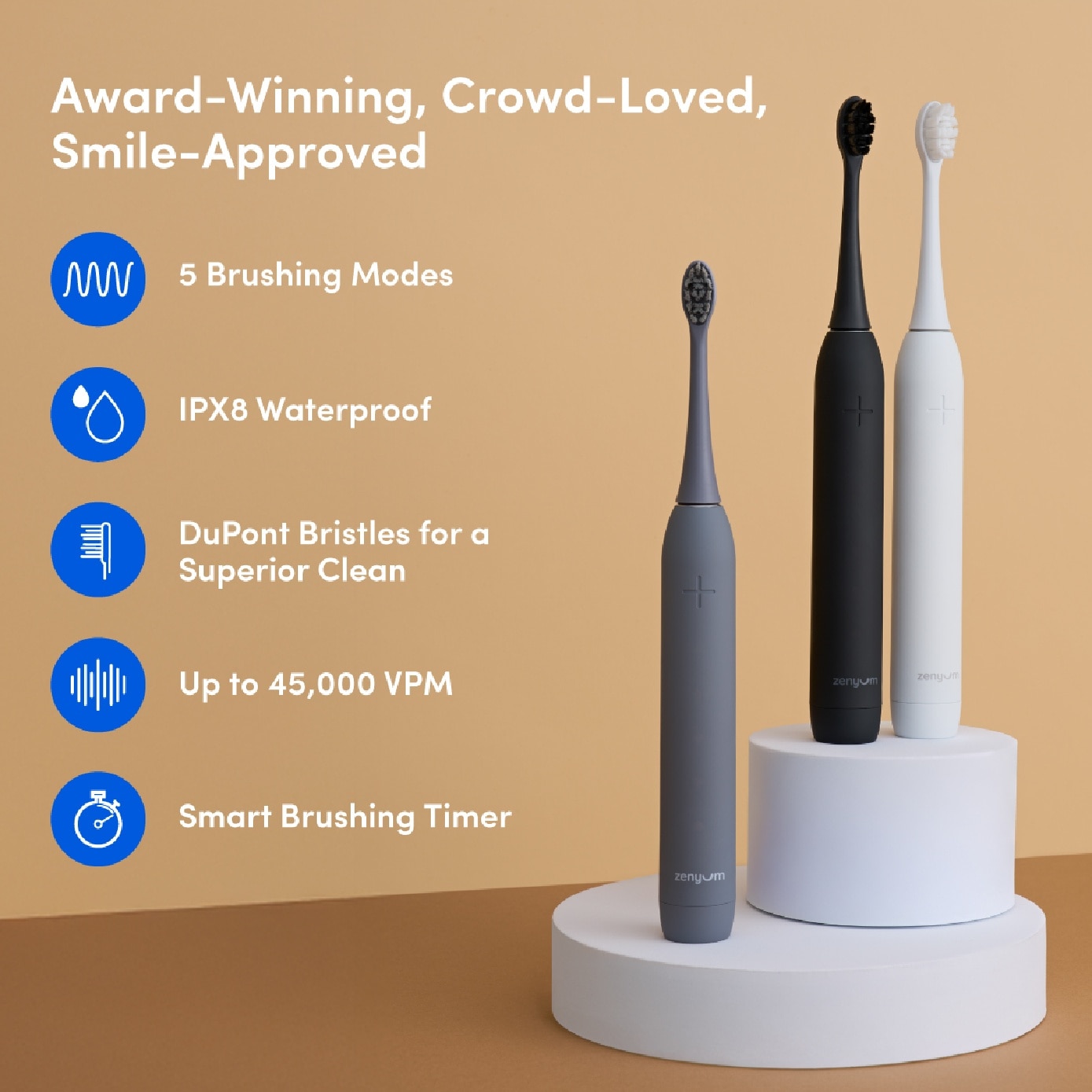 Sonic Electric Toothbrush 2.0 Black 1s