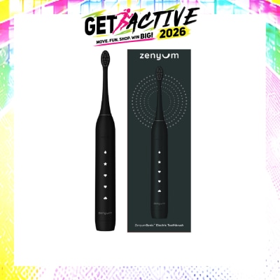 ZENYUM - Sonic Electric Toothbrush 2.0 Black 1s image